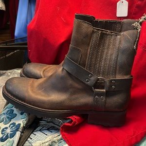 Men’s RJ Colt brown boots